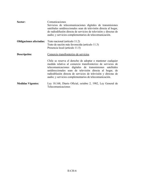 Â«Tratado de Libre Comercio Chile - Estados UnidosÂ» - Odepa