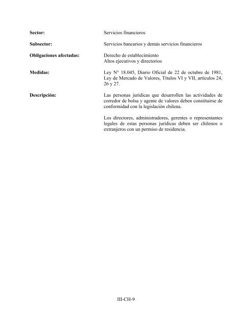 Â«Tratado de Libre Comercio Chile - Estados UnidosÂ» - Odepa