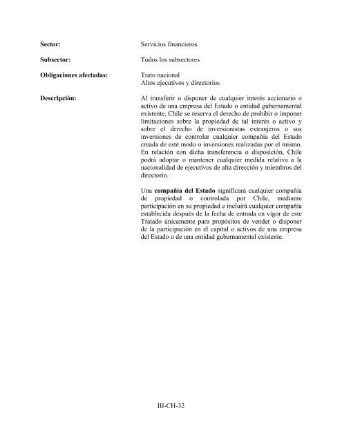 Â«Tratado de Libre Comercio Chile - Estados UnidosÂ» - Odepa