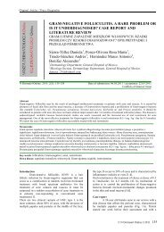 Gram-negative folliculitis. a rare problem or is it - Our Dermatology ...