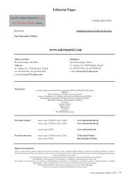 download full issue - Our Dermatology Online Journal