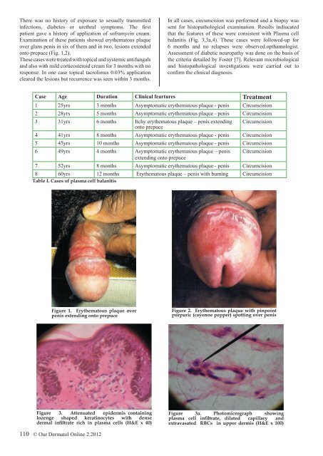 download full issue - Our Dermatology Online Journal