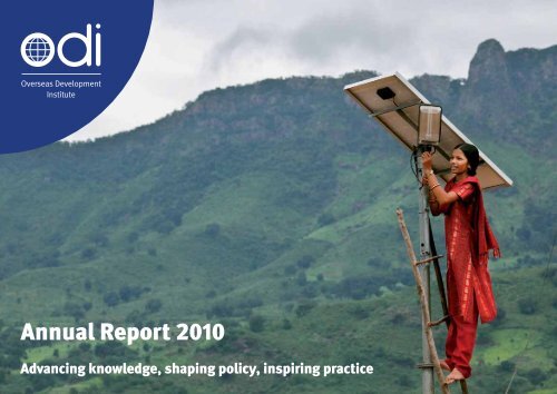 ODI Annual Reports - Overseas Development Institute