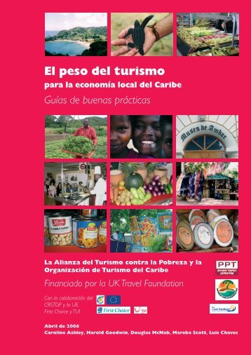 El peso del turismo - Overseas Development Institute