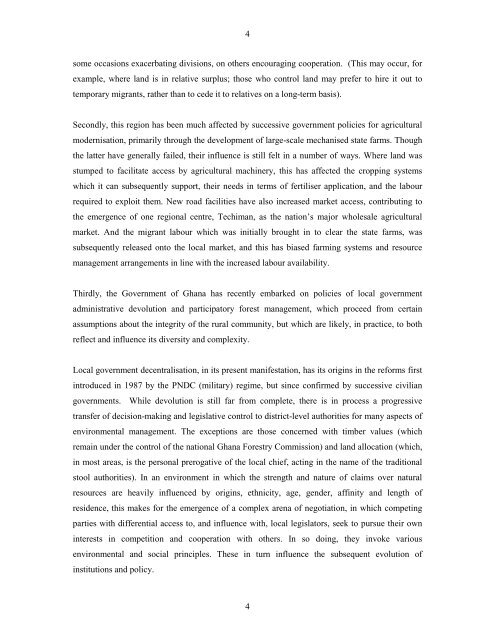 Poverty Dimensions of Public Governance and Forest Management ...