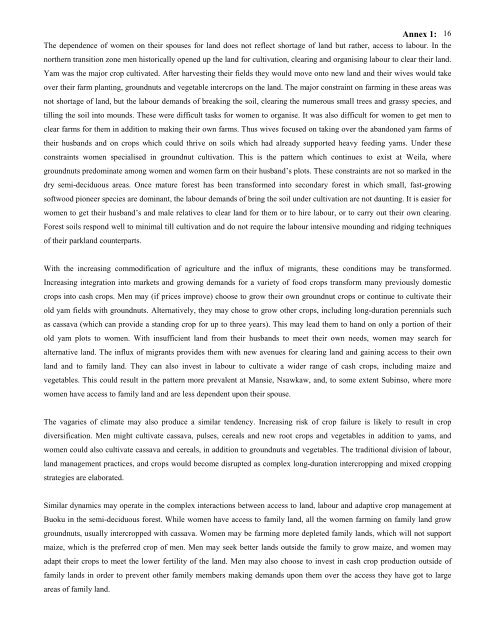 Poverty Dimensions of Public Governance and Forest Management ...