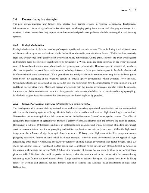 Poverty Dimensions of Public Governance and Forest Management ...