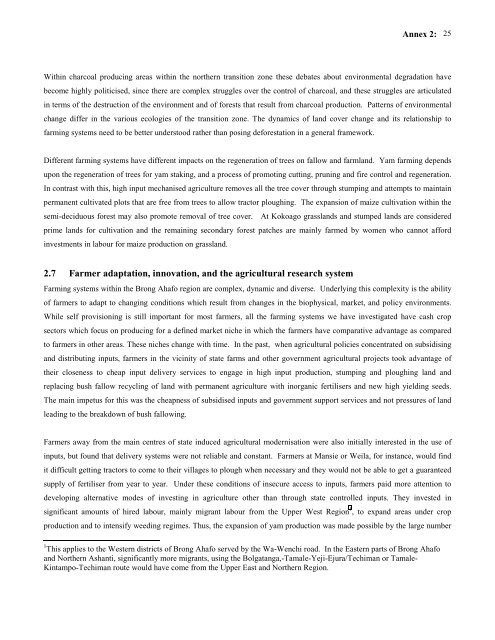 Poverty Dimensions of Public Governance and Forest Management ...