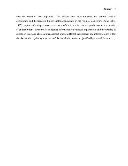 Poverty Dimensions of Public Governance and Forest Management ...