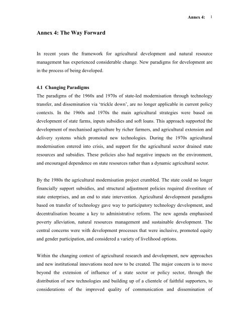 Poverty Dimensions of Public Governance and Forest Management ...