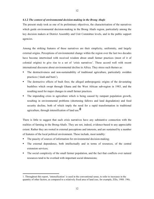 Poverty Dimensions of Public Governance and Forest Management ...