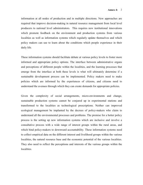 Poverty Dimensions of Public Governance and Forest Management ...