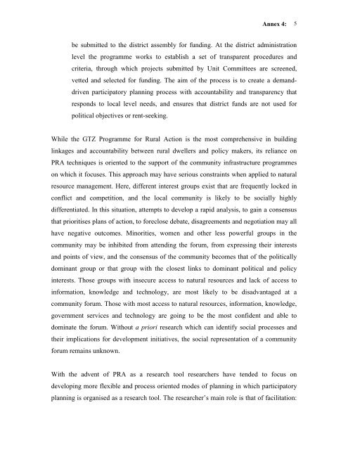 Poverty Dimensions of Public Governance and Forest Management ...