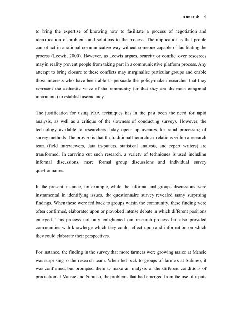 Poverty Dimensions of Public Governance and Forest Management ...