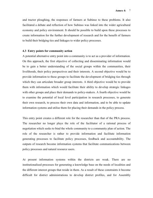 Poverty Dimensions of Public Governance and Forest Management ...