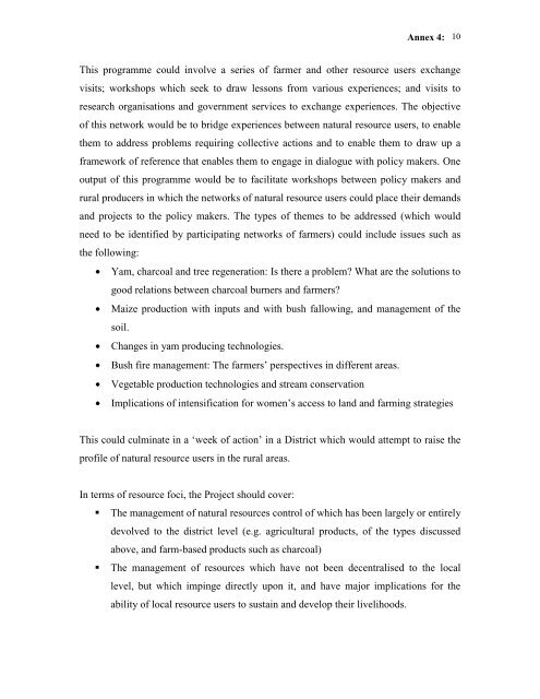 Poverty Dimensions of Public Governance and Forest Management ...