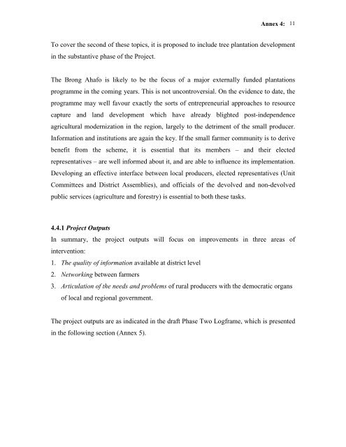 Poverty Dimensions of Public Governance and Forest Management ...