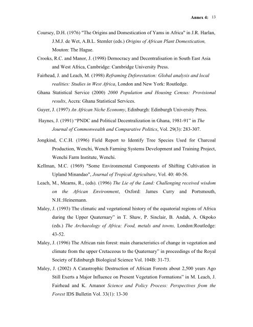 Poverty Dimensions of Public Governance and Forest Management ...