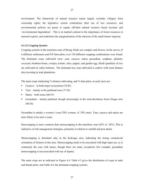 Poverty Dimensions of Public Governance and Forest Management ...