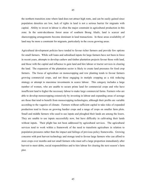 Poverty Dimensions of Public Governance and Forest Management ...