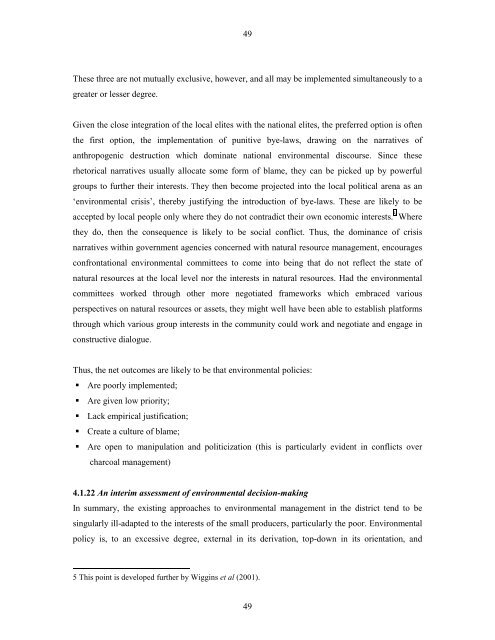 Poverty Dimensions of Public Governance and Forest Management ...