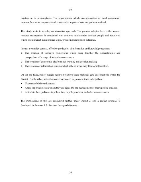 Poverty Dimensions of Public Governance and Forest Management ...