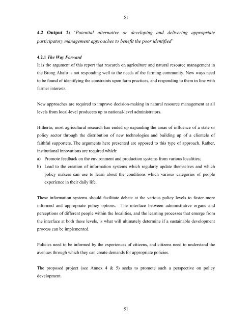 Poverty Dimensions of Public Governance and Forest Management ...