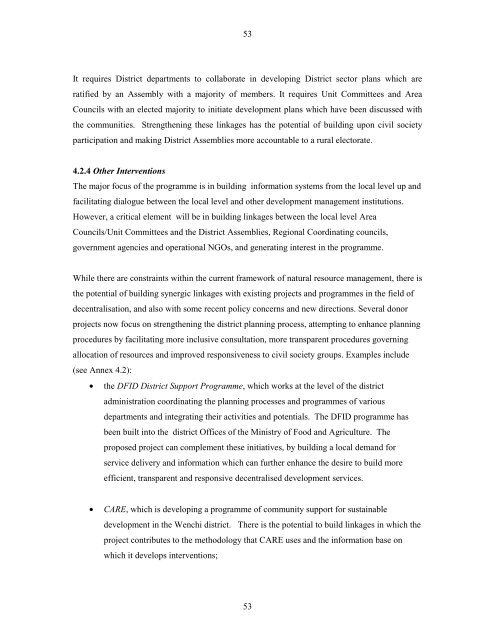 Poverty Dimensions of Public Governance and Forest Management ...