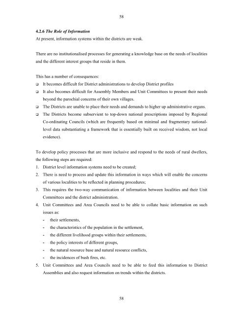 Poverty Dimensions of Public Governance and Forest Management ...