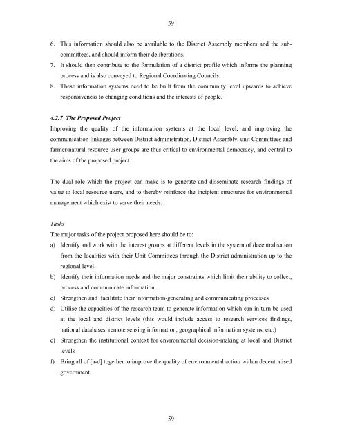 Poverty Dimensions of Public Governance and Forest Management ...