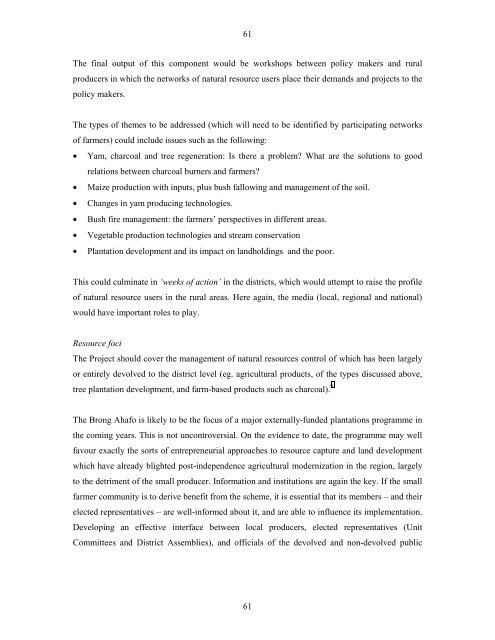 Poverty Dimensions of Public Governance and Forest Management ...