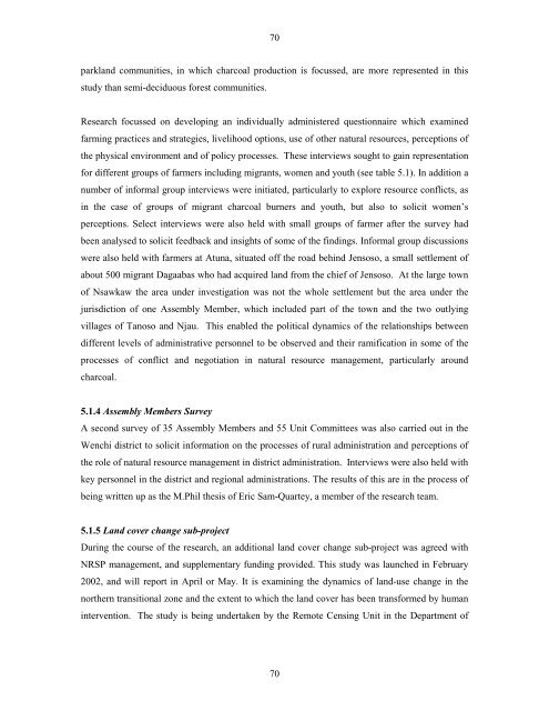 Poverty Dimensions of Public Governance and Forest Management ...