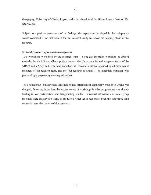 Poverty Dimensions of Public Governance and Forest Management ...