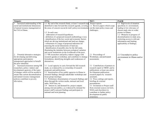 Poverty Dimensions of Public Governance and Forest Management ...