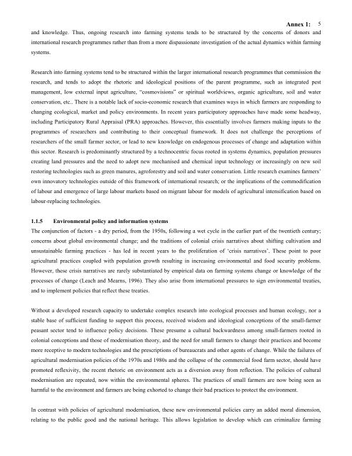 Poverty Dimensions of Public Governance and Forest Management ...