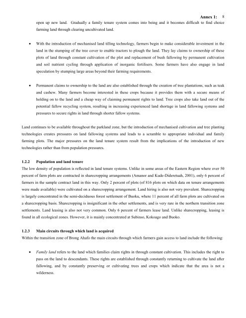 Poverty Dimensions of Public Governance and Forest Management ...