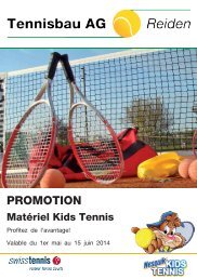 Kids Tennis Flyer