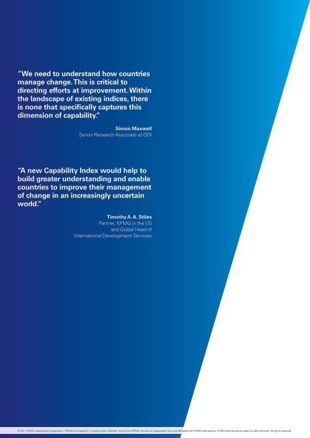 Managing change and cultivating opportunity (PDF 1.66 MB) - KPMG