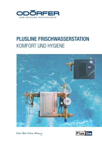 PlusLine Frischwassermodul