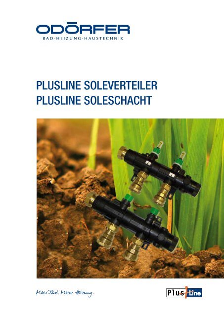 PLUSLINE SOLEVERTEILER PLUSLINE SOLESCHACHT - OdÃ¶rfer