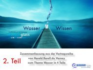 Wasser Wissen 2. Teil