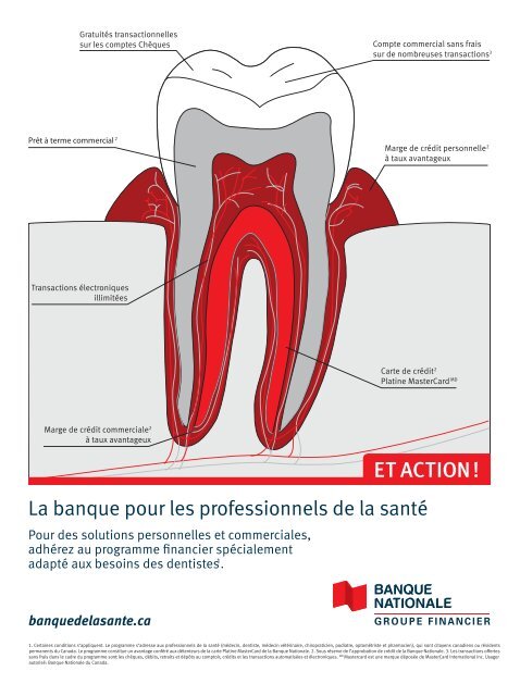 Décembre 2010 / janvier 2011 - Ordre des dentistes du Québec