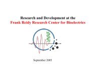 Biofouling Prevention with Pulsed Electric Fields. - Old Dominion ...