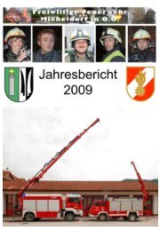 Jahresbericht 2009 - Freiwillige Feuerwehr Micheldorf in OÖ
