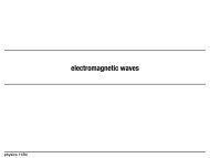 electromagnetic waves