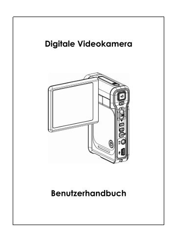 Digitale Videokamera Benutzerhandbuch - Odys