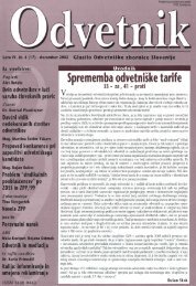 Å tevilka 17 - OdvetniÅ¡ka Zbornica Slovenije