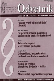 Å tevilka 24 - OdvetniÅ¡ka Zbornica Slovenije