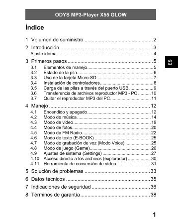 Manual del Usuario es.pdf - Odys