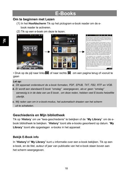 ODYS Genesis -Gebruikershandleiding - Nederlands-V1